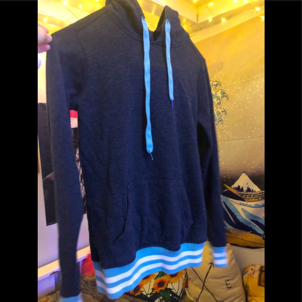 Grey Hoodie